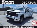 2024 Chevrolet Silverado 3500 Crew Cab RWD, Reading SL Service Body Service Truck for sale #142937 - photo 1