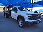 New 2024 Chevrolet Silverado 3500 Work Truck Regular Cab RWD, General Truck Body Stake Bed for sale #143083 - photo 3