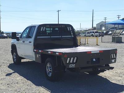 New 2024 Chevrolet Silverado 2500 Work Truck Double Cab 4WD, 8' CM Truck Beds RD Model Flatbed Truck for sale #143354 - photo 2