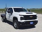 New 2024 Chevrolet Silverado 2500 Work Truck Double Cab 4WD, 8' CM Truck Beds RD Model Flatbed Truck for sale #143354 - photo 4