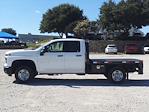 New 2024 Chevrolet Silverado 2500 Work Truck Double Cab 4WD, 8' CM Truck Beds RD Model Flatbed Truck for sale #143354 - photo 8