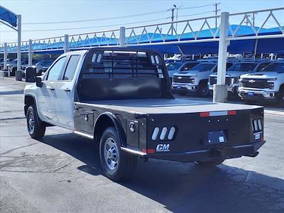 New 2024 Chevrolet Silverado 2500 Work Truck Double Cab 4WD, 8' 6" CM Truck Beds SK Model Flatbed Truck for sale #143355 - photo 2