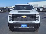 New 2024 Chevrolet Silverado 2500 Work Truck Double Cab 4WD, 8' 6" CM Truck Beds SK Model Flatbed Truck for sale #143355 - photo 3