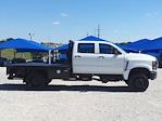 New 2024 Chevrolet Silverado 5500 Work Truck Crew Cab 4WD, 9' 4" CM Truck Beds RD Model Flatbed Truck for sale #143391 - photo 5