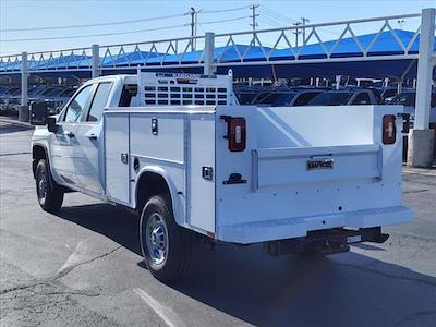 New 2024 Chevrolet Silverado 2500 Work Truck Double Cab 4WD, 8' Knapheide Steel Service Body Service Truck for sale #143449 - photo 2