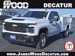 New 2024 Chevrolet Silverado 2500 Work Truck Double Cab 4WD, 8' Knapheide Steel Service Body Service Truck for sale #143449 - photo 1