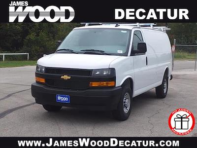 New 2024 Chevrolet Express 2500 RWD, Adrian Steel General Contractor Upfitted Cargo Van for sale #143615 - photo 1