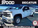 New 2024 Chevrolet Silverado 2500 Work Truck Double Cab RWD, 8' 2" Reading SL Service Body Service Truck for sale #143623 - photo 1