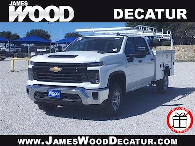 2024 Chevrolet Silverado 2500 Crew Cab RWD, Knapheide Steel Service Truck for sale #143657 - photo 1