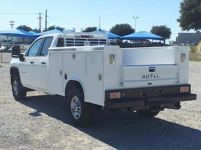 2024 Chevrolet Silverado 2500 Double Cab 4WD, Royal Truck Body Service Body Service Truck for sale #143674 - photo 2