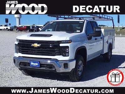 New 2024 Chevrolet Silverado 2500 Work Truck Double Cab RWD, 8' 2" Reading SL Service Body Service Truck for sale #143682 - photo 1