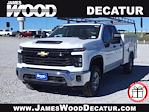 New 2024 Chevrolet Silverado 2500 Work Truck Double Cab RWD, 8' 2" Reading SL Service Body Service Truck for sale #143682 - photo 1