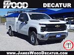 New 2024 Chevrolet Silverado 2500 Work Truck Double Cab RWD, 8' 2" Reading SL Service Body Service Truck for sale #143682 - photo 4