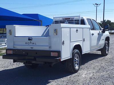 New 2024 Chevrolet Silverado 2500 Work Truck Double Cab 4WD, 8' 2" Royal Truck Body Service Body Service Truck for sale #143755 - photo 2