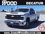 New 2024 Chevrolet Silverado 2500 Work Truck Double Cab 4WD, 8' 2" Royal Truck Body Service Body Service Truck for sale #143755 - photo 1