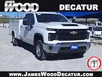 New 2024 Chevrolet Silverado 2500 Work Truck Double Cab 4WD, 8' 2" Royal Truck Body Service Body Service Truck for sale #143755 - photo 4