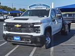 New 2024 Chevrolet Silverado 3500 Work Truck Crew Cab 4WD, 9' 4" CM Truck Beds RD Model Flatbed Truck for sale #143820 - photo 4