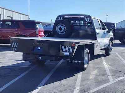 New 2024 Chevrolet Silverado 3500 Work Truck Crew Cab 4WD, 9' 4" CM Truck Beds RD Model Flatbed Truck for sale #143841 - photo 2