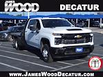 New 2024 Chevrolet Silverado 3500 Work Truck Crew Cab 4WD, 9' 4" CM Truck Beds RD Model Flatbed Truck for sale #143841 - photo 1