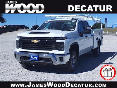 2024 Chevrolet Silverado 2500 Crew Cab RWD, Knapheide Steel Service Body Service Truck for sale #143862 - photo 1