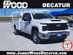 2024 Chevrolet Silverado 2500 Crew Cab RWD, Knapheide Steel Service Body Service Truck for sale #143862 - photo 4