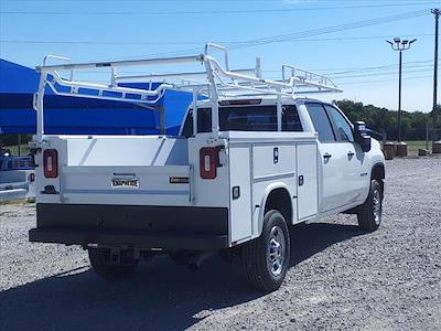 New 2024 Chevrolet Silverado 2500 Work Truck Crew Cab RWD, 8' Knapheide Steel Service Body Service Truck for sale #143863 - photo 2