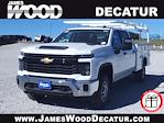 New 2024 Chevrolet Silverado 2500 Work Truck Crew Cab RWD, 8' Knapheide Steel Service Body Service Truck for sale #143877 - photo 1