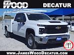 New 2024 Chevrolet Silverado 2500 Work Truck Crew Cab RWD, 8' Knapheide Steel Service Body Service Truck for sale #143877 - photo 4