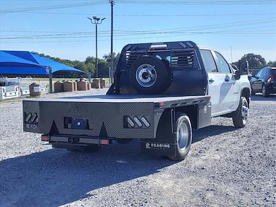 New 2024 Chevrolet Silverado 3500 Work Truck Crew Cab 4WD, 9' Bedrock Diamond Series Flatbed Truck for sale #143878 - photo 2