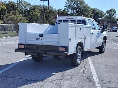 New 2024 Chevrolet Silverado 2500 Work Truck Crew Cab RWD, 8' 2" Royal Truck Body Service Body Service Truck for sale #143890 - photo 2