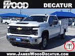 New 2024 Chevrolet Silverado 2500 Work Truck Crew Cab RWD, 8' 2" Royal Truck Body Service Body Service Truck for sale #143890 - photo 1