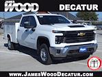 New 2024 Chevrolet Silverado 2500 Work Truck Crew Cab RWD, 8' 2" Royal Truck Body Service Body Service Truck for sale #143890 - photo 4