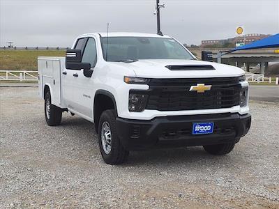 New 2024 Chevrolet Silverado 2500 Work Truck Double Cab 4WD, 8' 2" Reading SL Service Body Service Truck for sale #144016 - photo 1