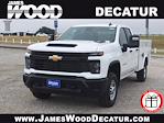 New 2024 Chevrolet Silverado 2500 Work Truck Double Cab 4WD, 8' 2" Reading SL Service Body Service Truck for sale #144016 - photo 2