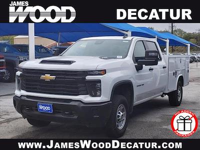 New 2024 Chevrolet Silverado 2500 Work Truck Crew Cab RWD, 8' 2" Reading SL Service Body Service Truck for sale #144017 - photo 1