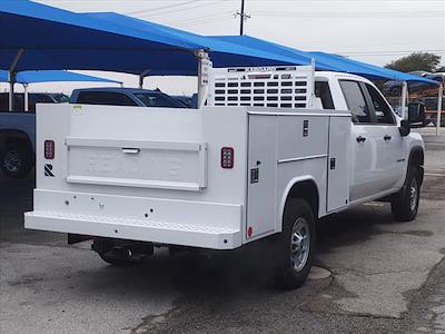 New 2024 Chevrolet Silverado 2500 Work Truck Crew Cab RWD, 8' 2" Reading SL Service Body Service Truck for sale #144017 - photo 2