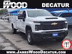 New 2024 Chevrolet Silverado 2500 Work Truck Crew Cab RWD, 8' 2" Reading SL Service Body Service Truck for sale #144017 - photo 4