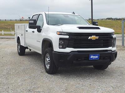 New 2024 Chevrolet Silverado 2500 Work Truck Crew Cab RWD, 8' 2" Reading SL Service Body Service Truck for sale #144020 - photo 2