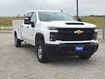 New 2024 Chevrolet Silverado 2500 Work Truck Crew Cab RWD, 8' 2" Reading SL Service Body Service Truck for sale #144020 - photo 2