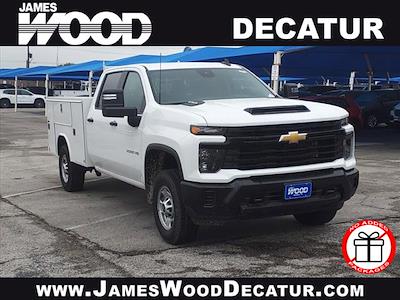 New 2024 Chevrolet Silverado 2500 Work Truck Crew Cab RWD, 8' 2" Reading SL Service Body Service Truck for sale #144021 - photo 1