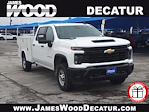 New 2024 Chevrolet Silverado 2500 Work Truck Crew Cab RWD, 8' 2" Reading SL Service Body Service Truck for sale #144021 - photo 1