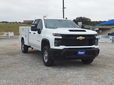 New 2024 Chevrolet Silverado 2500 Work Truck Double Cab 4WD, 8' 2" Reading SL Service Body Service Truck for sale #144022 - photo 2