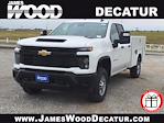 New 2024 Chevrolet Silverado 2500 Work Truck Double Cab 4WD, 8' 2" Reading SL Service Body Service Truck for sale #144022 - photo 1