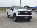 New 2024 Chevrolet Silverado 2500 Work Truck Double Cab 4WD, 8' 2" Reading SL Service Body Service Truck for sale #144022 - photo 2