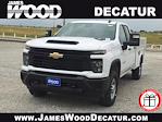 New 2024 Chevrolet Silverado 2500 Work Truck Double Cab 4WD, 8' 2" Reading Classic II Steel Service Truck for sale #144023 - photo 1