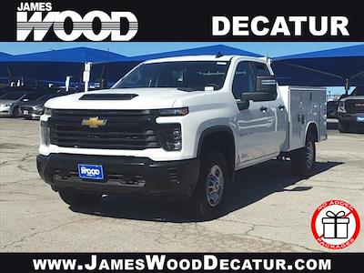 2024 Chevrolet Silverado 2500 Double Cab 4WD, Service Truck for sale #144024 - photo 1