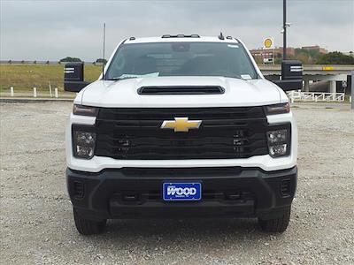 New 2024 Chevrolet Silverado 3500 Work Truck Crew Cab 4WD, 9' 4" CM Truck Beds RD Model Flatbed Truck for sale #144031 - photo 2