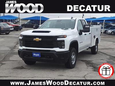 New 2024 Chevrolet Silverado 2500 Work Truck Double Cab RWD, 8' 2" Reading SL Service Body Service Truck for sale #144037 - photo 1