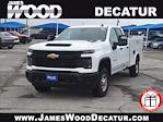 New 2024 Chevrolet Silverado 2500 Work Truck Double Cab RWD, 8' 2" Reading SL Service Body Service Truck for sale #144037 - photo 1