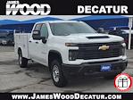 New 2024 Chevrolet Silverado 2500 Work Truck Double Cab RWD, 8' 2" Reading SL Service Body Service Truck for sale #144037 - photo 4